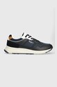 Pepe Jeans sneakersy PMS60007 imitacja skóry licowej granatowy PMS60007