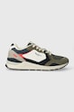 Pepe Jeans sneakersy PMS60010 tekstylny zielony PMS60010