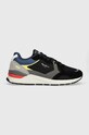 Pepe Jeans sneakersy PMS60010 tekstylny czarny PMS60010