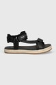 Pepe Jeans sandały PMS90115 PMS90115 czarny SS24