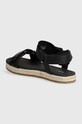 Obuwie Pepe Jeans sandały PMS90115 PMS90115 czarny
