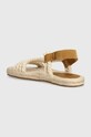 Încălțăminte Pepe Jeans sandale PMS90116 PMS90116 bej