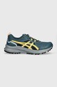 Asics buty do biegania Trail Scout 3 syntetyczny turkusowy 1011B700.401