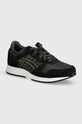 Кроссовки Asics LYTE CLASSIC замш чёрный 1201A477.028