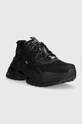 Buffalo sneakers Triplet Hollow Bs 1410079.BLK negru SS25