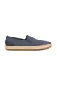 Geox espadrilles U PANTELLERIA nappa bőr sötétkék U25DWA.000NB.C4064