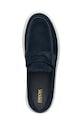 Geox mokasyny zamszowe U DEIVEN U455WC.00022.C4002 granatowy