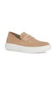Geox mocasini din piele intoarsa U DEIVEN U455WC.00022.C6018 maro SS24