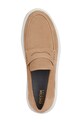 Geox mocasini din piele intoarsa U DEIVEN U455WC.00022.C6018 maro