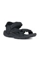 Geox szandál U TERRENO + GRIP U4550A.00011.C9999 fekete SS24