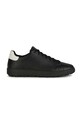 Geox sneakersy skórzane U SPHERICA ECUB-1 niska czarny U45GPA.0009B.C9999