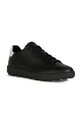 Geox sneakersy skórzane U SPHERICA ECUB-1 U45GPA.0009B.C9999 czarny SS24