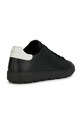 Obuwie Geox sneakersy skórzane U SPHERICA ECUB-1 U45GPA.0009B.C9999 czarny