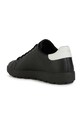 Geox sneakersy skórzane U SPHERICA ECUB-1 czarny U45GPA.0009B.C9999