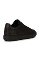 Încălțăminte Geox sneakers din piele U SPHERICA ECUB-1 U45GPC.00085.C9999 negru
