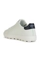 Geox sneakers din piele U SPHERICA ECUB-1 alb U45GPA.0009B.C0899
