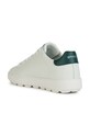 Geox sneakers din piele U SPHERICA ECUB-1 alb U45GPA.0009B.C1966