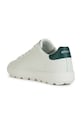 Geox sneakers din piele U SPHERICA ECUB-1 alb U45GPA.0009B.C1966