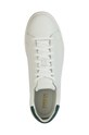Geox sneakers din piele U SPHERICA ECUB-1 U45GPA.0009B.C1966 alb