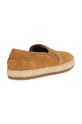 Încălțăminte Geox espadrile din piele intoarsa U PANTELLERIA U25DWA.00022.C6018 maro