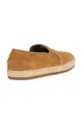 Geox espadrilles velúrból U PANTELLERIA Szár: textil, szarvasbőr Belseje: textil Talp: Gumi