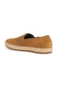 barna Geox espadrilles velúrból U PANTELLERIA