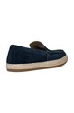 Cipők Geox espadrilles velúrból U PANTELLERIA U45DWB.00022.C4002 sötétkék
