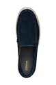 Geox espadrilles velúrból U PANTELLERIA U45DWB.00022.C4002 sötétkék