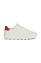 Geox sneakersy skórzane U SPHERICA ECUB-1 niska biały U45GPA.0009B.C0050