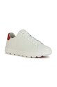Geox sneakersy skórzane U SPHERICA ECUB-1 U45GPA.0009B.C0050 biały SS24