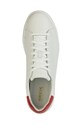 Geox sneakersy skórzane U SPHERICA ECUB-1 U45GPA.0009B.C0050 biały