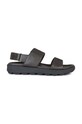 Geox sandali in pelle U SPHERICA EC6 marrone U45GWC.00085.C6006