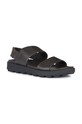 Geox sandali in pelle U SPHERICA EC6 U45GWC.00085.C6006 marrone SS24