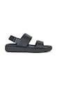 Geox sandale de piele U SPHERICA EC6 negru U45GWC.00085.C9999