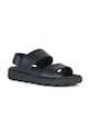 Geox sandale de piele U SPHERICA EC6 U45GWC.00085.C9999 negru SS24