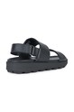 Παπούτσια Δερμάτινα σανδάλια Geox U SPHERICA EC6 U45GWC.00085.C9999 μαύρο