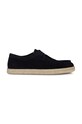Geox buty zamszowe U OSTUNI niska granatowy U36GVB.00022.C4002