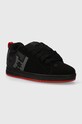 DC sneakersy Court Graffik niska czarny ADYS100442