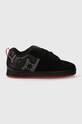 DC sneakersy Court Graffik ADYS100442 czarny SS24