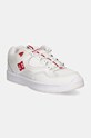 Sneakers boty DC Kalynx semišová kůže bílá ADYS100819