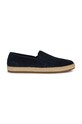 Geox espadrile din piele intoarsa U PANTELLERIA bleumarin U25DWA.00022.C4064