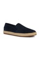 Geox espadrile din piele intoarsa U PANTELLERIA U25DWA.00022.C4064 bleumarin SS24