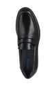 Geox mokasyny skórzane U SPHERICA EC11 U25EFC.00043.C9999 czarny