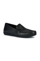 Geox mocasini de piele U ASCANIO U450WB.00043.C9999 negru SS24