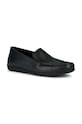 Kožne mokasinke Geox U ASCANIO U450WB.00043.C9999 crna SS24