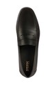 Geox mokasyny skórzane U ASCANIO U450WC.00043.C9999 czarny