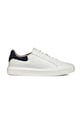 Geox sneakersy skórzane U DEIVEN niska biały U455WD.00047.C0899