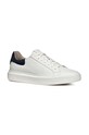 Geox sneakersy skórzane U DEIVEN U455WD.00047.C0899 biały SS24