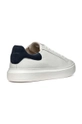 Geox sneakers in pelle U DEIVEN Gambale: Pelle naturale Parte interna: Materiale tessile Suola: Materiale sintetico