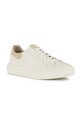 Geox sneakersy skórzane U DEIVEN U455WD.00047.C1000 biały SS24